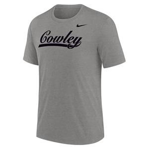 Nike Tri-blend Cowley in Script T-shirt